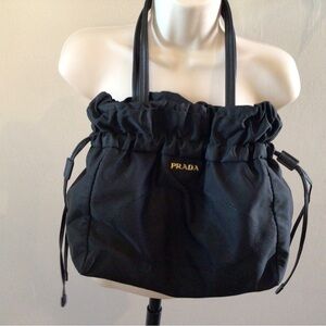 Authentic Prada Black Women's Bag vintage in black
